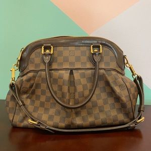 Trevi PM Damier Hand and Shoulder Bag